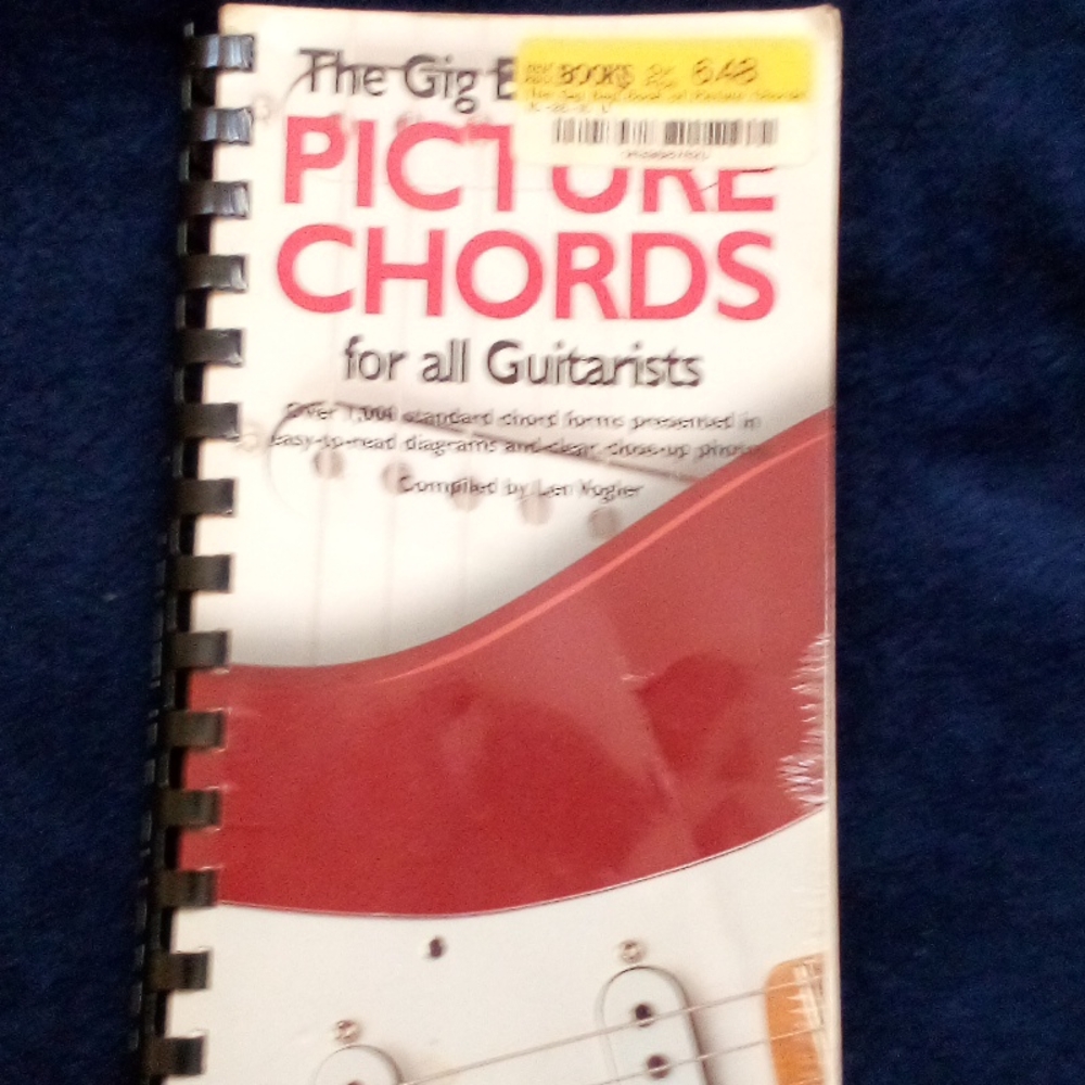 The Gig Bag Book of PICTURE CHORDS.